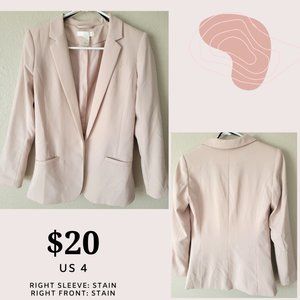 H&M Blazer US4